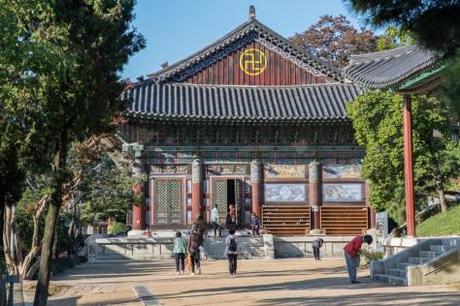 Bongeunsa Temple, Séoul, Corée du Sud