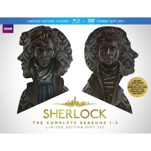 Un nouveau coffret intégrale limitée pour Sherlock sherlock-the-complete-seasons-1-3-limited-edition-gift-set-02