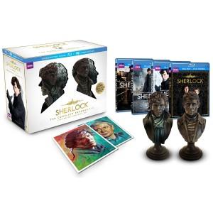 Un nouveau coffret intégrale limitée pour Sherlock sherlock-the-complete-seasons-1-3-limited-edition-gift-set-01