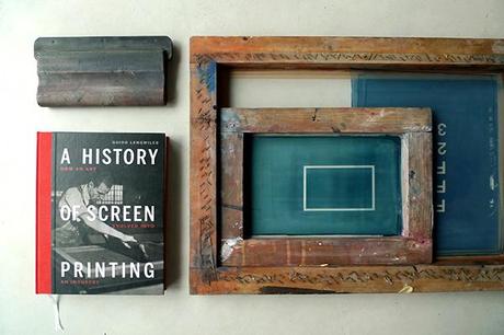 A history of screenprinting / Photo ÂŠ Dezzig