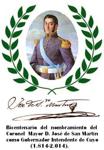 Il y a deux cents ans aujourd'hui, San Martín s'installait à Mendoza [Bicentenaire]