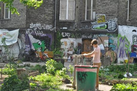 Jardin de Kreuzberg Berlin : découvrir Kreuzberg avec un Greeter