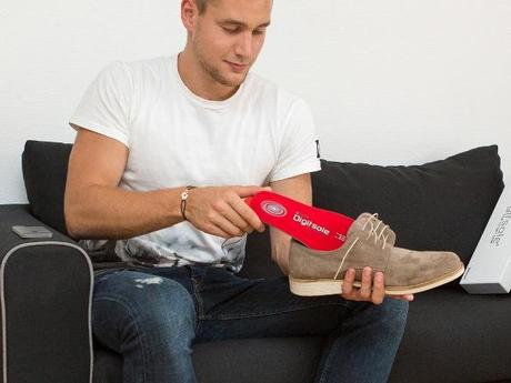 Innovation en Lorraine : la Digitsole, semelle connectée et chauffante Digitsole