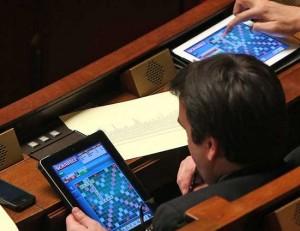Thévenoud, t’as perdou Un député joue au scrabble