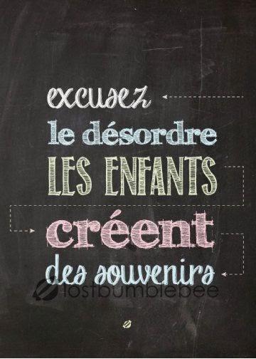 Excusez le désordre.... Excusez le désordre....