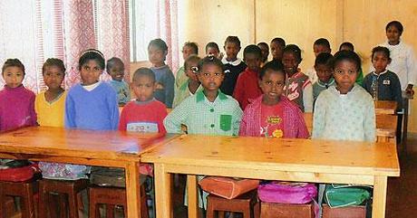 école à Madagascar