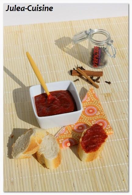 Chutney de Tomates épicé {Apéro de l'été} Chutney de Tomates épicé {Apéro de l'été}