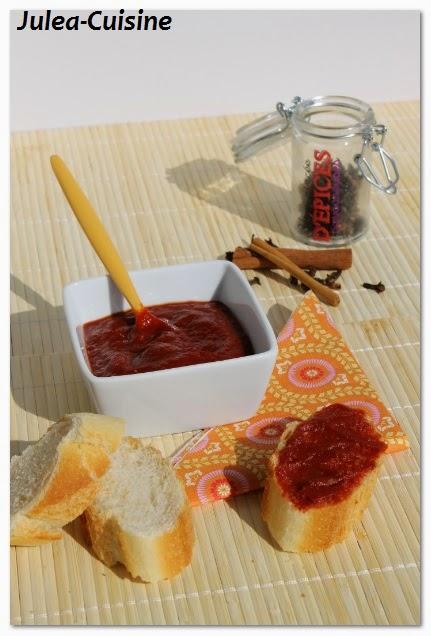 Chutney de Tomates épicé {Apéro de l'été} Chutney de Tomates épicé {Apéro de l'été}