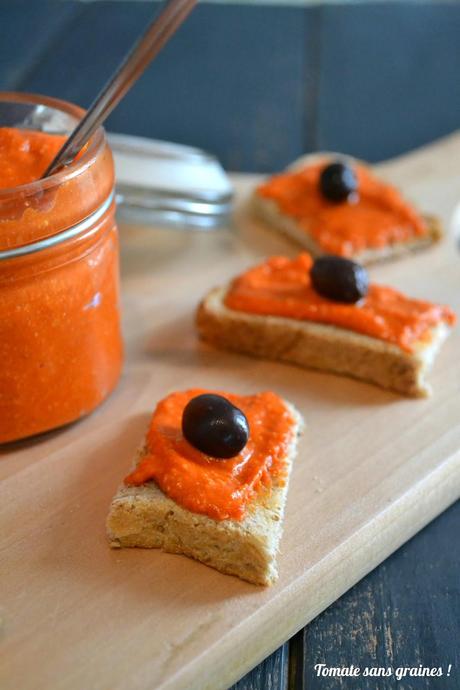 Crème de poivron {poivronnade} Crème de poivron {poivronnade}