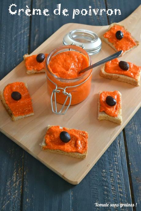 Crème de poivron {poivronnade} Crème de poivron {poivronnade}