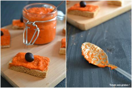 Crème de poivron {poivronnade} Crème de poivron {poivronnade}