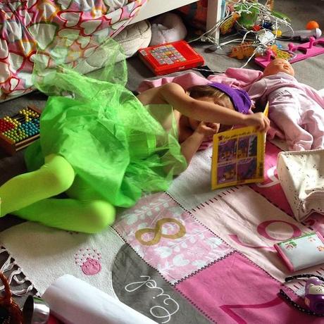 Ma semaine en mots en photos instagram avec deux box Dora à gagner ma fille