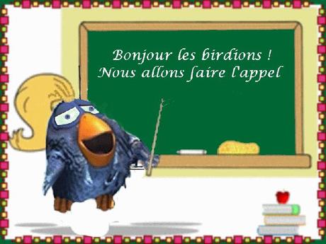 Click for a larger view C'est la rentrée !