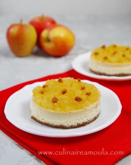 Cheesecake aux pommes