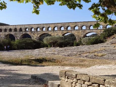 Pont du Gard et souvenirs d'aujourd'hui