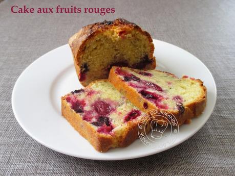 Cake aux fruits rouges Cake aux fruits rouges