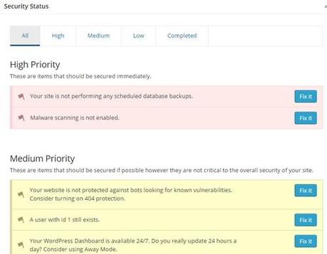 Urgent : Protégez votre blog WordPress du Piratage ! itheme securite plugins