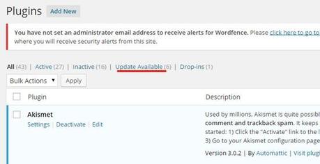 Urgent : Protégez votre blog WordPress du Piratage ! plugins wordpress