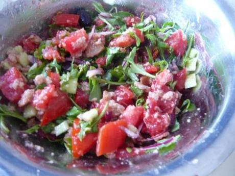 Le pain rassis, on ne le gaspille pas, on le recycle ! pain,gaspillage alimentaire,recyler le pain,que faire avec du pain rassis,panzanella,pain perdu,dame farine,boulangerie marseille