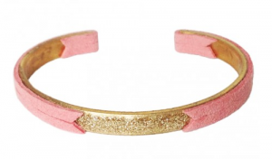 La mignonnerie de la semaine #3 Bracelet pailleté Mirgiole