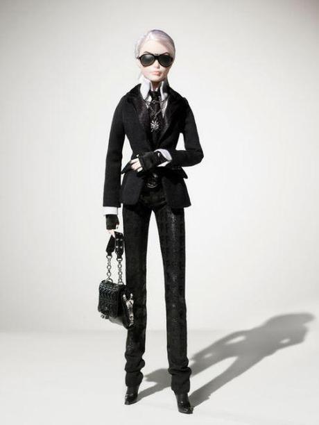 Barbie Lagerfeld - Charonbelli's blog mode