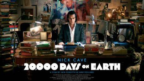 20000 days on earth nick cave poster