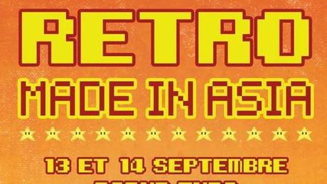 Be-Games sera présent à la Retro MIA à Namur ! Be-Games au salon Retro Made In Asia 2014