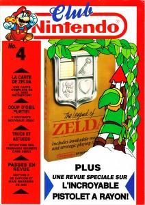 Be-Games sera présent à la Retro MIA à Namur ! Magazine Club Nintendo N° 4