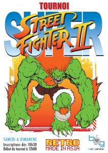 Be-Games sera présent à la Retro MIA à Namur ! Tournoi Super Street Fighter 2