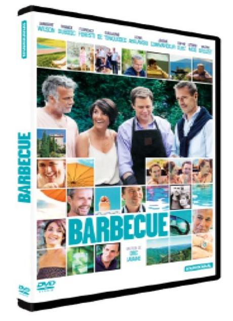 barbecue affiche dvd Barbecue disponible en DVD