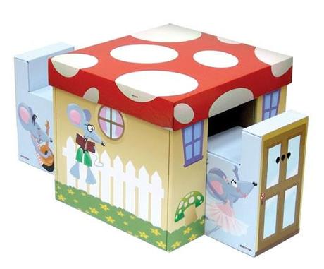 Les jouets en carton c’est canon ! Les jouets en carton c’est canon !