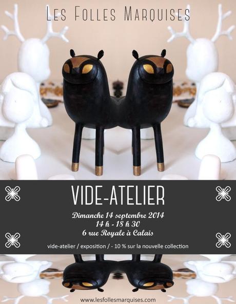 Save the date : premier vide-atelier Les Folles Marquises, dimanche 14 septembre ! Save the date : premier vide-atelier Les Folles Marquises, dimanche 14 septembre !