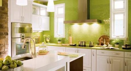 Les couleurs indémodables pour votre maison Des couleurs vives pour la cuisine