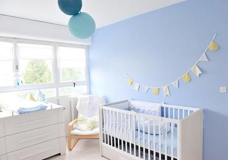 Les couleurs indémodables pour votre maison Du bleu pour les chambres de garçon