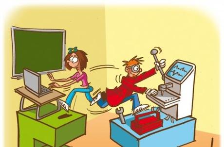 Les dessous de l'alternance 4/5 Les dessous de l'alternance 4/5