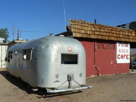 Caravane Airstream de Jack Palance USA : le Bagdad Café fait toujours son cinéma