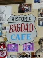 Historic Bagdad Cafe USA : le Bagdad Café fait toujours son cinéma