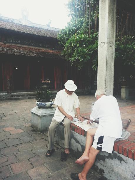 1ères images du Vietnam joueurs-hanoi