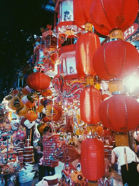 1ères images du Vietnam lanternes