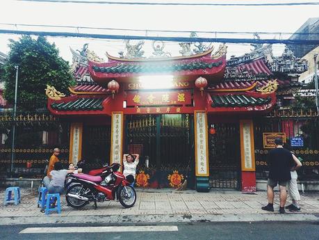 1ères images du Vietnam Quan Âm Pagoda, Ho Chi Minh City