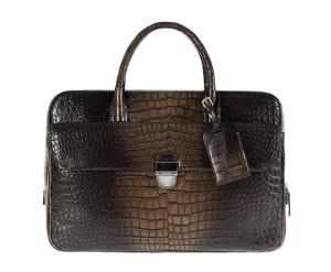 GIORGIO ARMANI uomo_Crocodile bag_Parigi