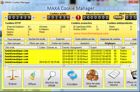 Comment analyser et gérer vos cookies Windows ? gérer ses cookies Comment analyser et gérer vos cookies Windows ?