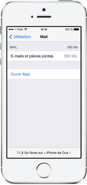 iOS 8 Mail astuces iPhone 6