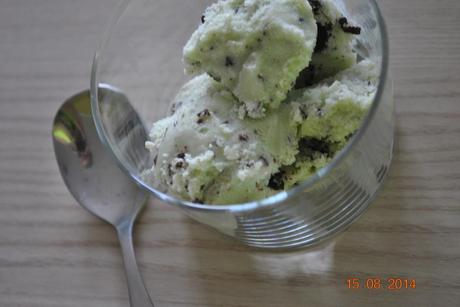 Glace after eight