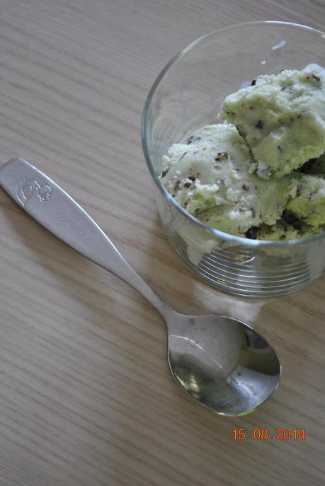 Glace after eight