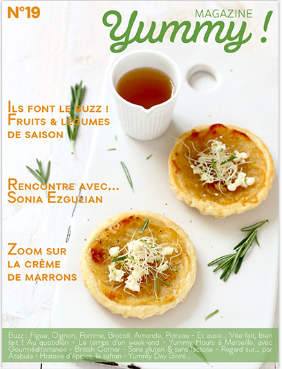 Yummy magazine fait sa rentrée avec la sortie du numéro 19 Yummy magazine fait sa rentrée avec la sortie du numéro 19