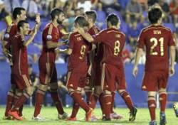 Euro 2016 : l'Espagne déroule contre la Macédoine
