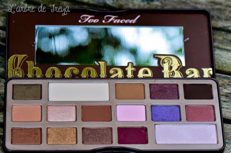 Se maquiller au chocolat avec Too Faced