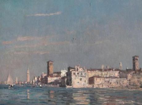 Venise depuis la lagune