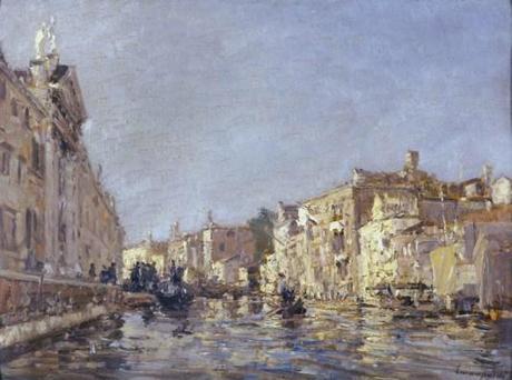 Rio di San Giovanni e Paolo à Venezia